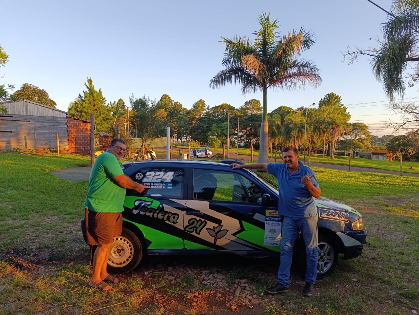 Con 54 equipos se palpita el Rally Integración en Eldorado y Colonia Victoria  3